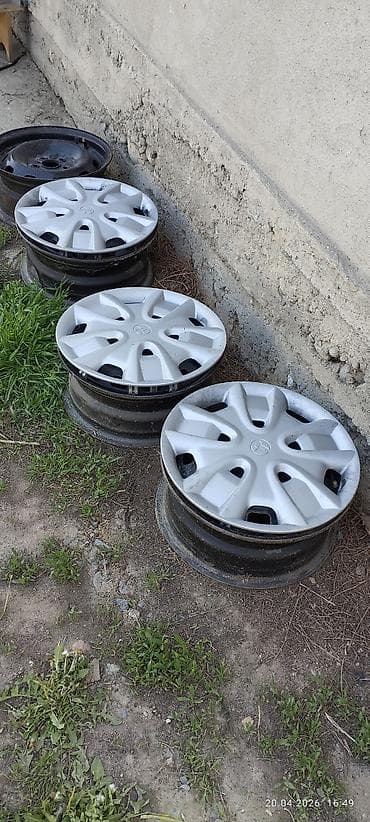 набор ключей от 6 до 32: Железные Диски R 14 отверстий - 5 — 2