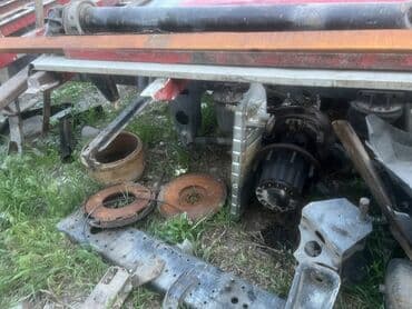 грузовой автозапчасти магазин: Жүк ташуучу унаа, MAN, Стандарт, 7 т, Колдонулган — 2