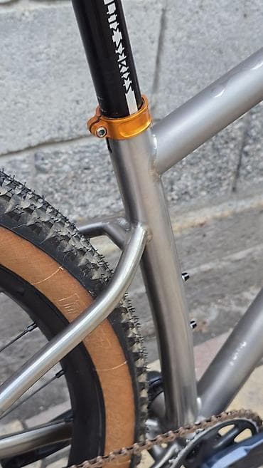 велосипед титановые: MTB Titanium bike, new Kyrgyz brand "ILBIRS" All components original — 6