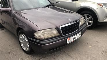 чехол на 210: Mercedes-Benz C-Class: 1994 г., 1.8 л, Механика, Бензин, Седан — 2