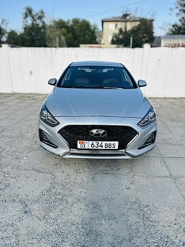 коробка на сонату: Hyundai Sonata: 2020 г., 0.2 л, Автомат, Газ, Седан — 3