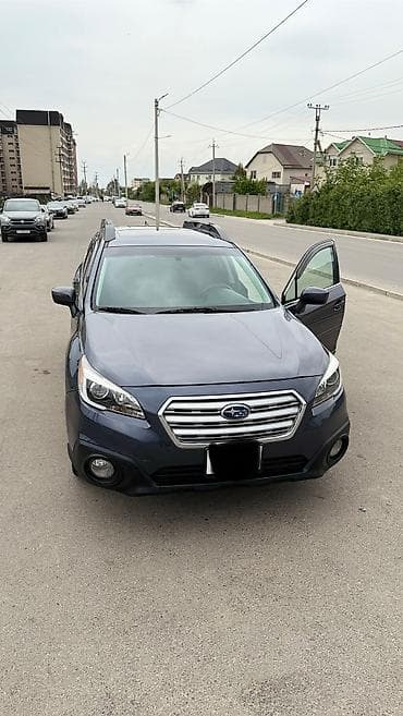 subaru levorg: Subaru Outback: 2017 г., 2.5 л, Вариатор, Бензин, Универсал — 1