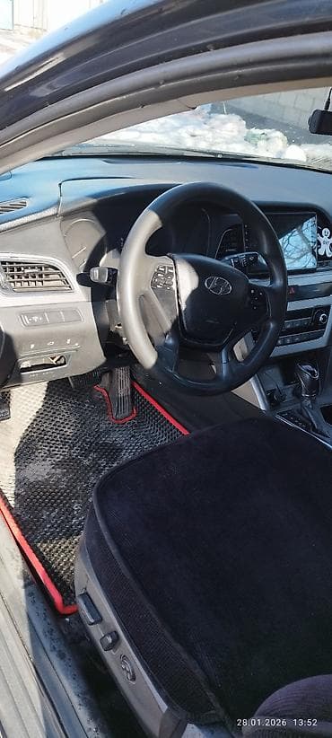 соната рулевая рейка: Hyundai Sonata: 2017 г., 2 л, Автомат, Газ, Седан — 6