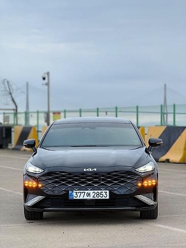 Транспорт: Kia K8: 2021 г., 1.6 л, Автомат, Гибрид, Седан — 3