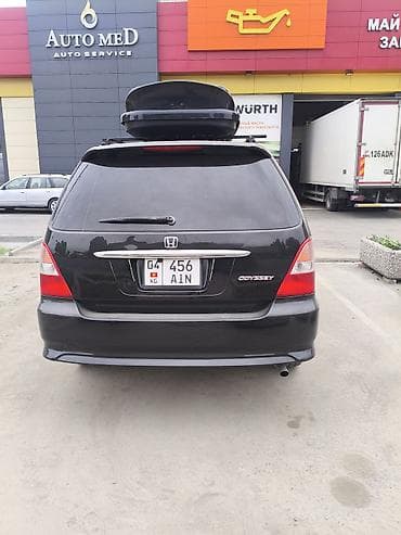 универса: Honda Odyssey: 2001 г., 2.3 л, Автомат, Бензин, Универсал — 7