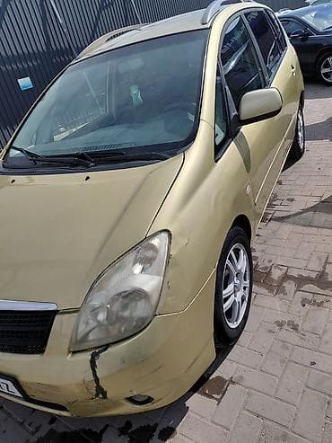 thindiag 2: Toyota Corolla Verso: 2003 г., 1.6 л, Механика, Бензин, Минивэн — 3