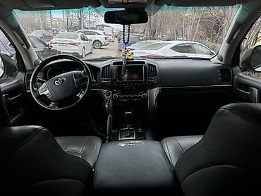 лэнд круизер: Toyota Land Cruiser: 2009 г., 4.7 л, Автомат, Бензин, Внедорожник — 8
