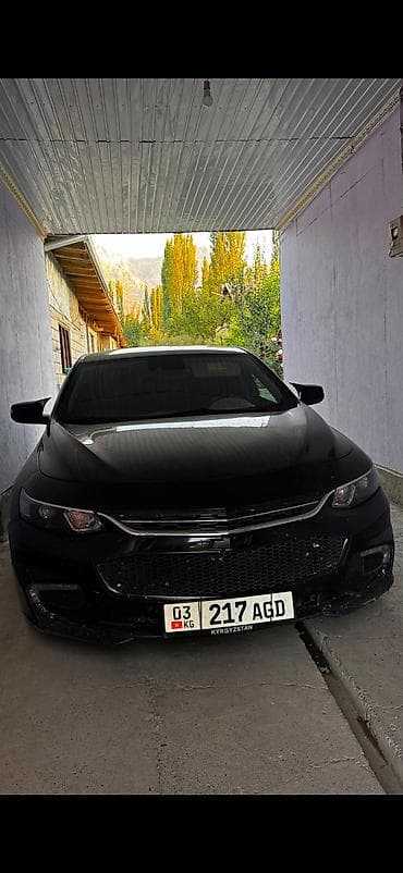 малибу цена: Chevrolet Malibu: 2017 г., 2 л, Бензин, Седан — 3