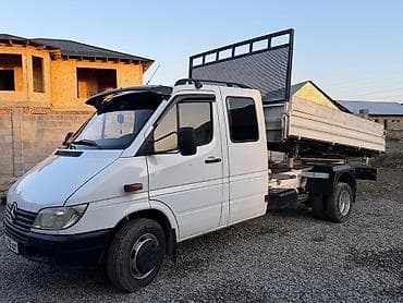 sprinter 4 4: Жүк ташуучу унаа, Mercedes-Benz, Дубль, 5 т — 3