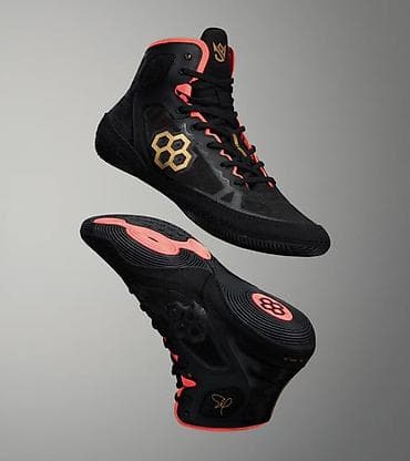 трико борцовское: Борцовки для вольной/греко‑римской борьбы (высокий профиль) 100% — 1