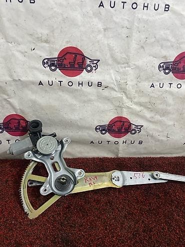 Механизм стеклоподъемника Переднее левое Toyota, 2000 г., Б/у, Оригинал