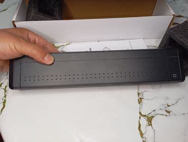 мобильный принтер бишкек: Принтер, Мини-принтер термотрансферный A4 портативный переносной — 5