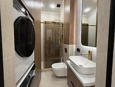 4: 3 комнаты, 75 м², Асанбай мкр Элитка, 4 этаж — 4