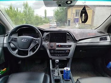 авто сокулук: Hyundai Sonata: 2016 г., 2 л, Автомат, Газ, Седан — 8