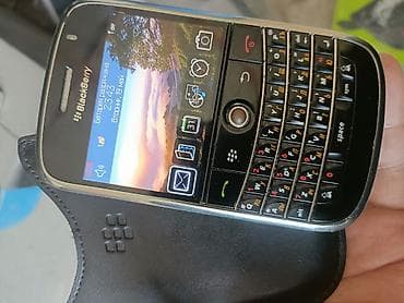 смартфоны blackberry 2015: Ежевика Bold 9000, цвет - Черный — 1