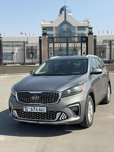Продажа авто: Kia Sorento: 2017 г., 2.4 л, Автомат, Бензин, Кроссовер — 2