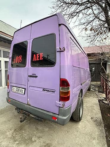 дево: Mercedes-Benz Спринтер: 2001 г., Фургон — 2