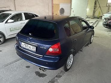 mini cooper: Honda Civic: 2002 г., 1.7 л, Бензин, Хэтчбэк — 3