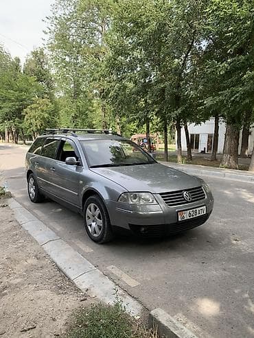 golf 2: Volkswagen Passat Variant: 2001 г., 2.5 л, Автомат, Дизель, Универсал — 1