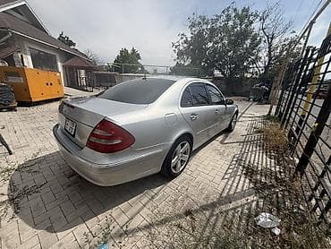 Mercedes-Benz E-Class: 2003 г., 3.2 л, Автомат, Бензин, Седан — 1