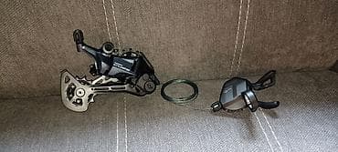 Задний переключатель и манетка Shimano CUES 11-скоростей Подходит для — 4