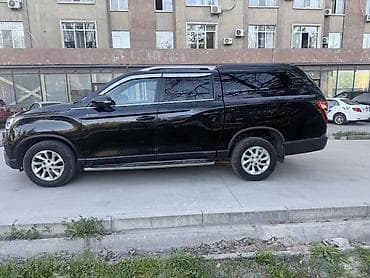 mini car: Ssangyong Rexton Sports: 2021 г., 2.2 л, Автомат, Дизель, Пикап — 1