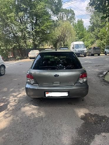 Subaru Impreza: 2006 г., 1.5 л, Автомат, Бензин, Седан — 4