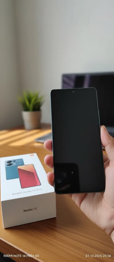 арзан ноутбуктар: Xiaomi, 13 Pro, Жаңы, 256 ГБ, түсү - Жашыл, 2 SIM — 3