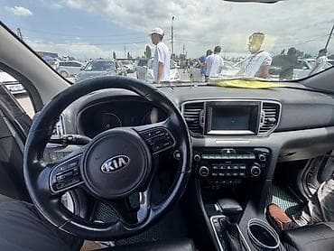 сетка на багажник: Kia Sportage: 2017 г., 2.4 л, Автомат, Бензин, Кроссовер — 4