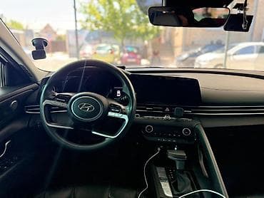 android авто: Hyundai Avante: 2021 г., 1.6 л, Автомат, Гибрид, Седан — 7