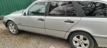 марат авто: Mercedes-Benz C-Class: 1997 г., 2.2 л, Механика, Дизель, Универсал — 2