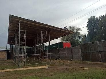 двускатный двускат: Кровля крыши | Монтаж Больше 6 лет опыта — 9