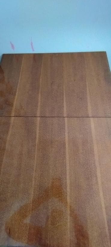 Кийимге кам көрүү жана сактоо: Трансформер үстөлү Ашкана үчүн, Жайылуучу стол, түсү - Күрөң — 1