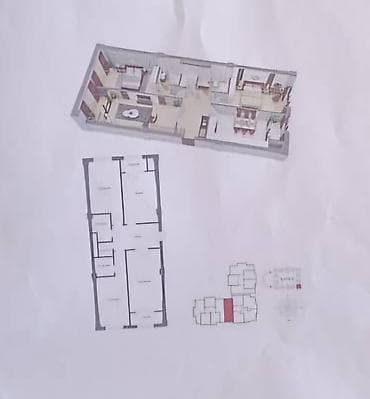 Недвижимость: 3 комнаты, 100 м², Технопарк Элитка, 14 этаж, ПСО (под самоотделку) — 2