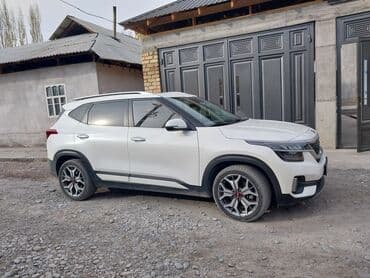 куплю дом на колёсах: Kia Seltos: 2019 г., 1.6 л, Автомат, Кроссовер — 4