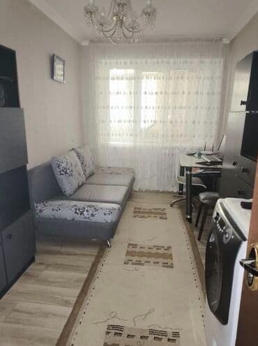 квартира в аренду долгосрочно: 1 комната, Агентство недвижимости, Без подселения, С мебелью полностью — 1