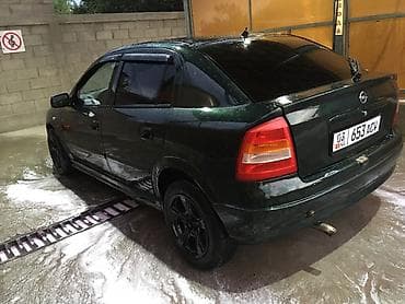 Opel Astra: 1999 г., Хетчбек — 3