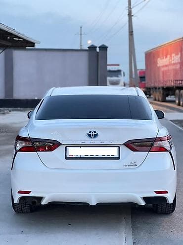 тойота электрокар: Toyota Camry: 2021 г., 2.5 л, Автомат, Гибрид, Седан — 5