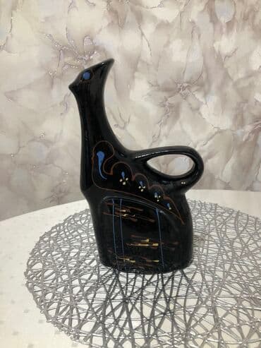 Керамическая Ваза высота 25 см . Состояние отличное