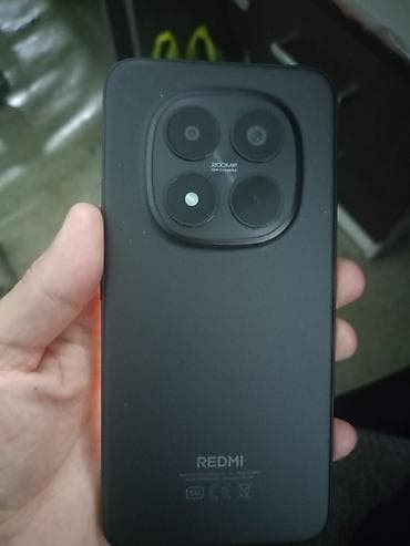 Техника и электроника: Redmi, Redmi Note 15 Pro Plus, Б/у, 256 ГБ, цвет - Черный, 2 SIM — 2
