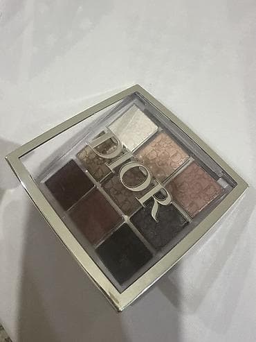 для макияжа: Палетка теней для век Dior Backstage Eye Palette 002 Smoky Essentials — 2