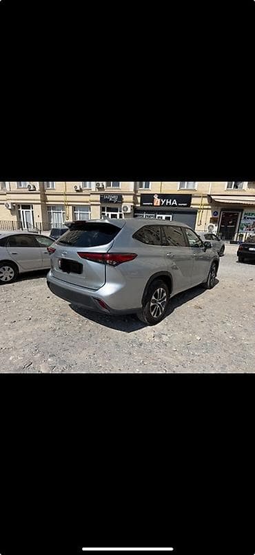 prius plus: Toyota Highlander: 2023 г., 2.4 л, Автомат, Бензин, Кроссовер — 1