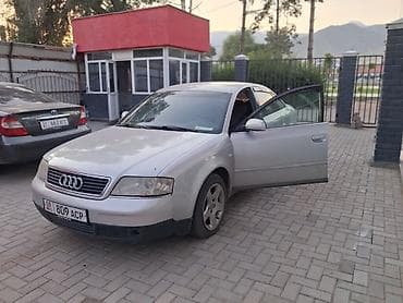 ауди а6 бишкек: Audi A6: 2000 г., 2.4 л, Механика, Бензин, Седан — 10