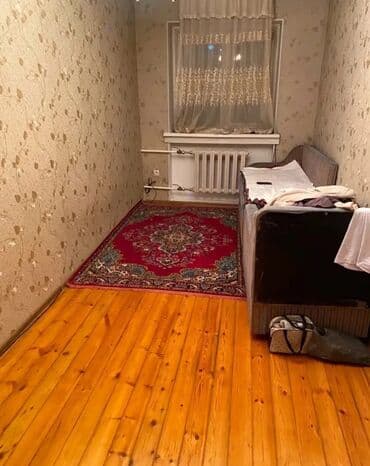 квартира бишкек долгосрочная: 1 комната, Риэлтор, Без подселения, С мебелью частично — 1