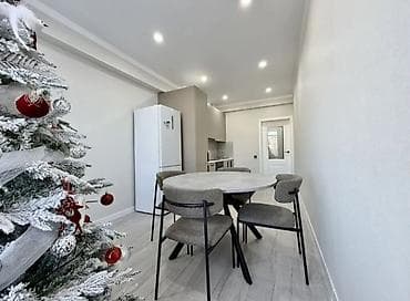 binar: 2 комнаты, 59 м², Асанбай мкр 7 этаж, Евроремонт — 1