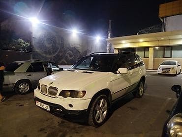 Унаа сатуу: BMW X5: 2001 г., 4.4 л, Автомат, Бензин, Жол тандабас — 4
