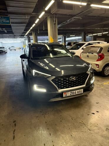 бокс на крышу авто купить в бишкеке: Hyundai Tucson: 2019 г., 2 л, Робот, Дизель, Кроссовер — 3