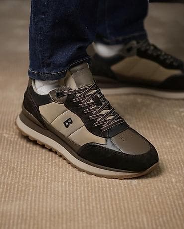 second hand obuv: Мужские кроссовки, 43, Bogner, Новый, цвет - Коричневый, Самовывоз — 1