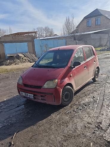 бычок лимузин: Daihatsu Cuore: 2004 г., 1 л, Механика, Бензин, Хэтчбэк — 1