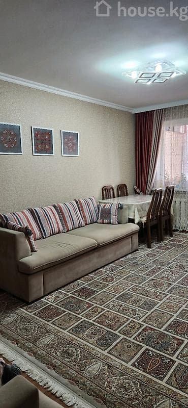 3 к: 3 комнаты, 61 м², 104 серия, 3 этаж, Евроремонт — 5